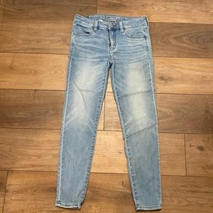 American Eagle jeans size 2 short jegging 2s